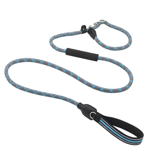 Foamed Cotton Padded Grip Dog Leash