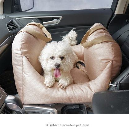 Luxury Multi Purpose Dog Car Seat Carriers