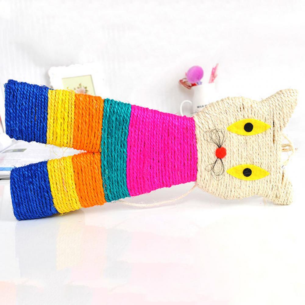 Cartoon Shape Cat Scratcher Toy