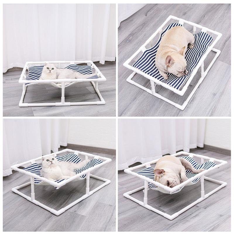 Pet Elevated Canvas Bed