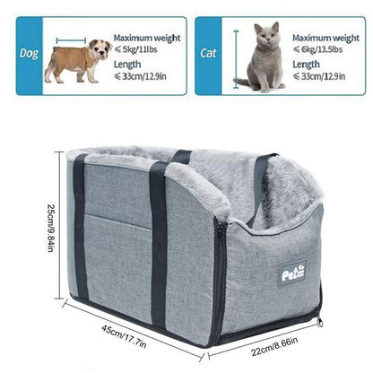 Portable Pet Dog Car Seat Carrier
