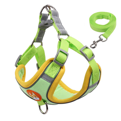 Safety Design No Pull Dog Harness