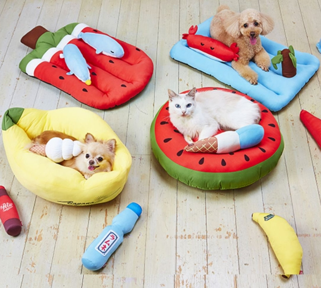 Summer Cute Pets Sleeping Mat