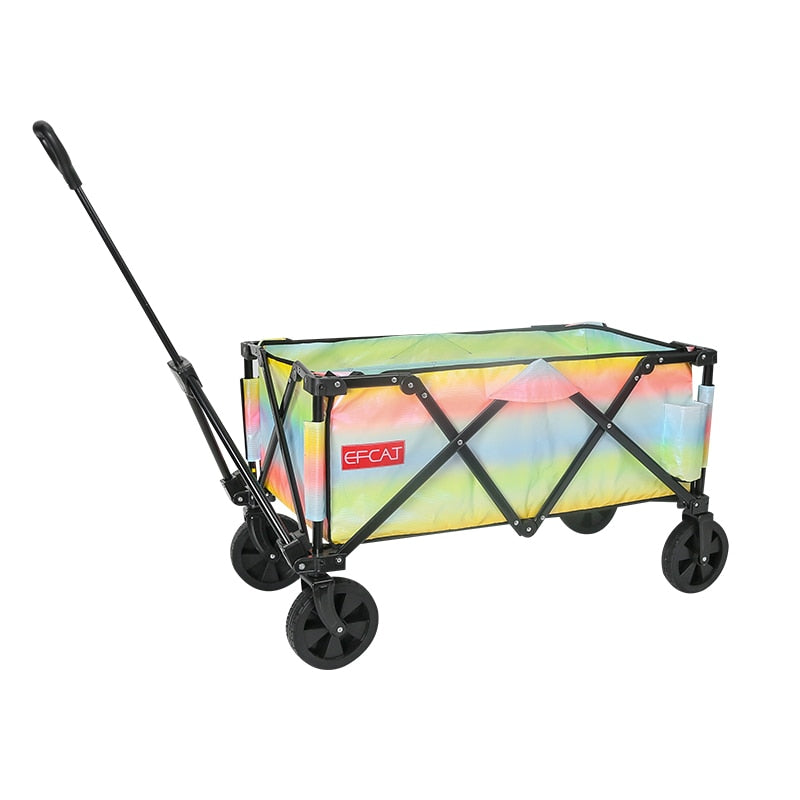 Outdoor Foldable Large Dog Trolley