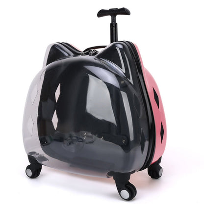 Panoramic Transparent Pet Carrier