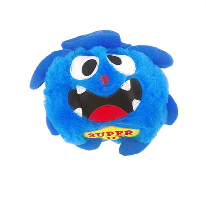 Monster Plush Dog Giggle Ball