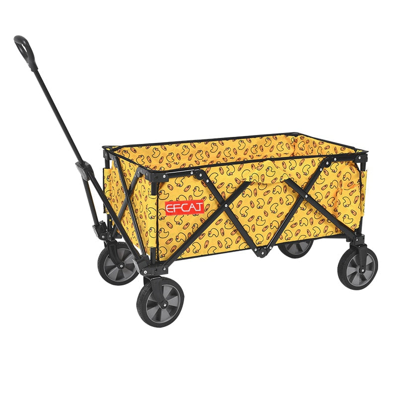 Outdoor Foldable Large Dog Trolley