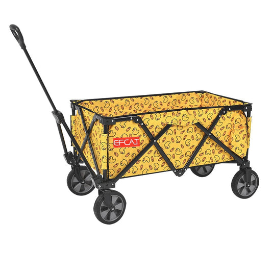 Outdoor Foldable Large Dog Trolley