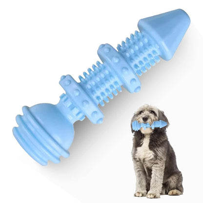 Rocket Shape Tough Dog Chew Toys