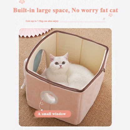 Japanese Style Cute Cat House