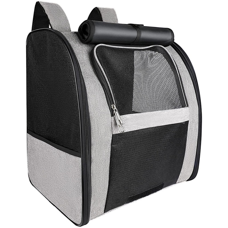 Portable Mesh Large Capacity Pet Carrier