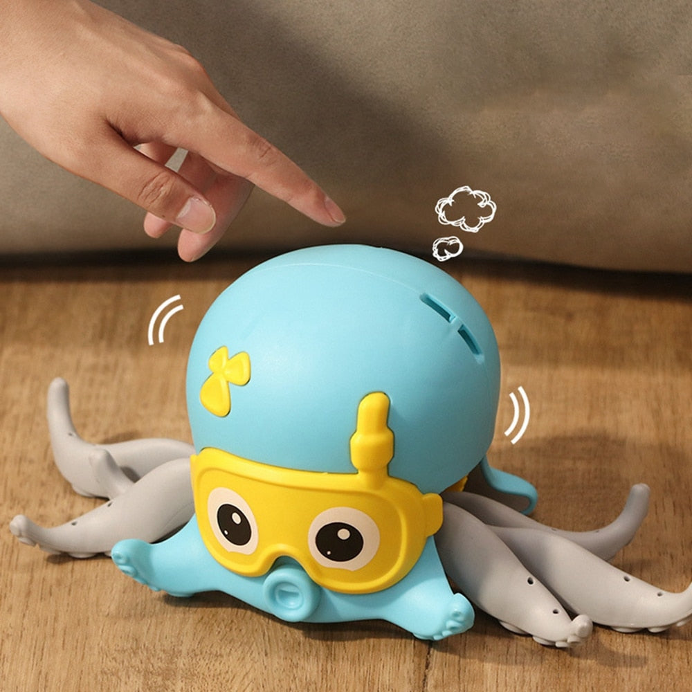 Interactive Octopus Cat Toys