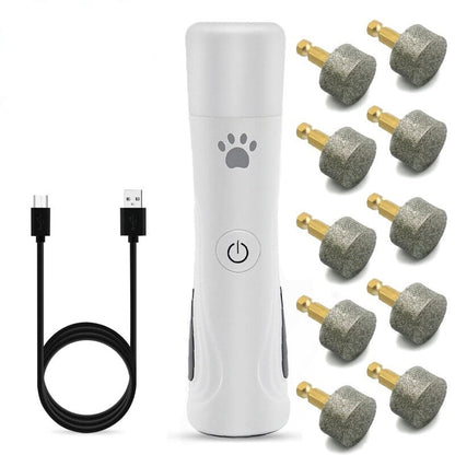 LED 3 Speed Low Noise Dog Nail Clipper