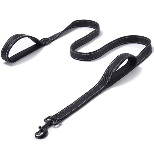 Heavy Duty Double Handle Dog Lead