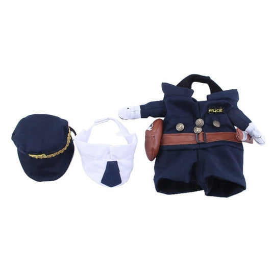 Funny Policeman Pets Costume