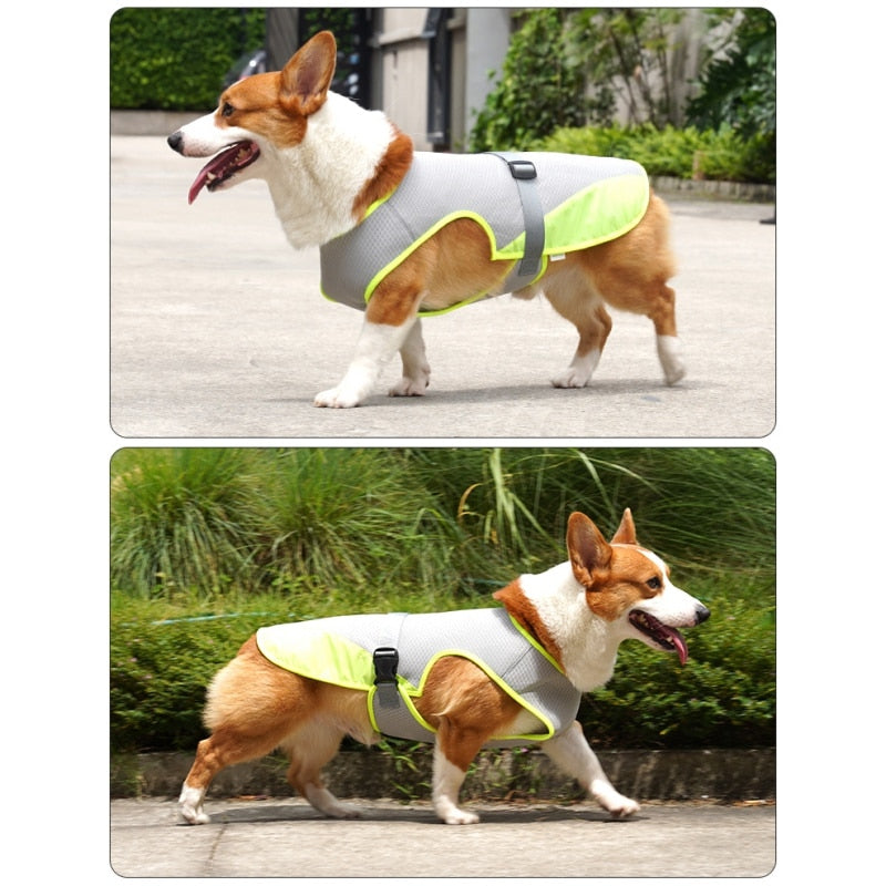 Quick Release Summer Dog Cooling Vest