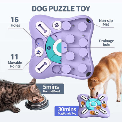 Mental Enrichment Dog Puzzle Toys