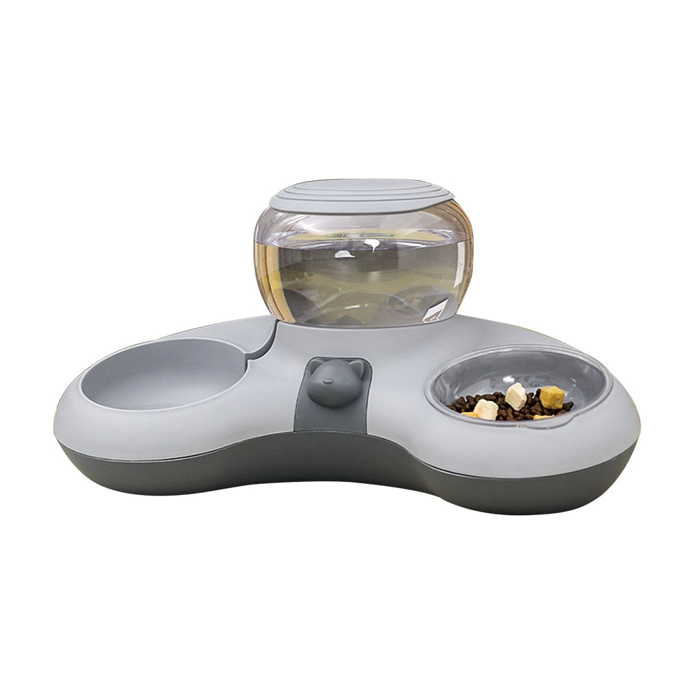 Siphon Principle Automatic Pet Feeder