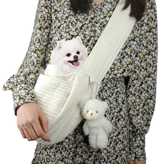 Hands Free Small Dog Carrier