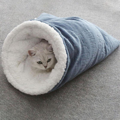 Japanese Fleece Cotton Cat Bed