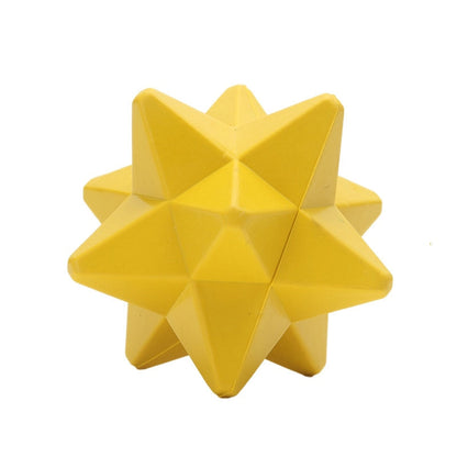 Tough Polyhedron Shape Dog Toys